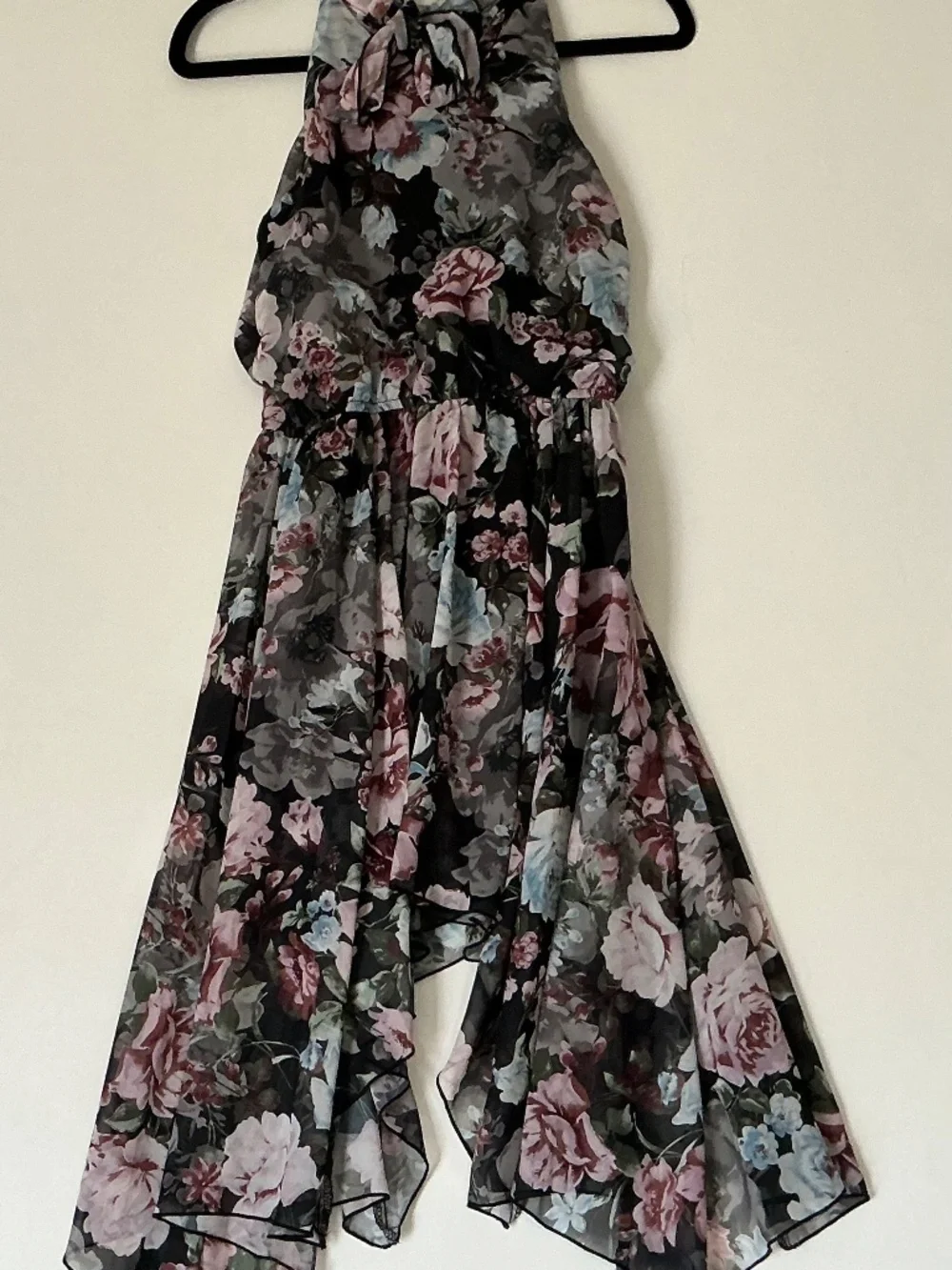 Ava and Yelly tween floral halter dress size 10